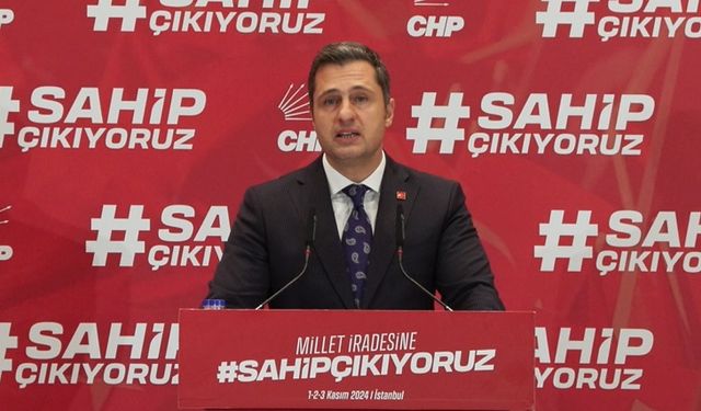 CHP'de o isim ihraç ediliyor