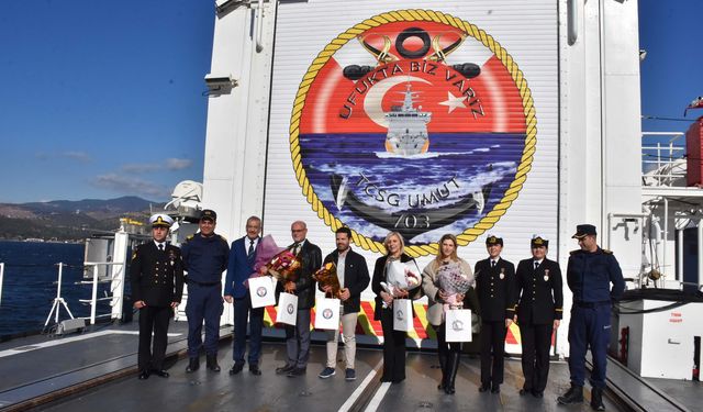 TCSG Umut Gemisi İzmirli öğretmenleri ağırladı