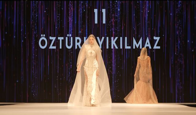 İF Wedding Fashion 18'inci kez kapılarını açtı: Tasarım yarışması göz doldurdu