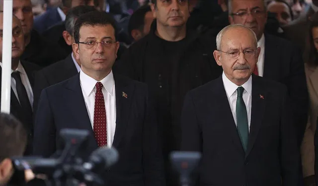 İmamoğlu’ndan Kılıçdaroğlu’na destek: Millet yargı sopasına pabuç bırakmaz