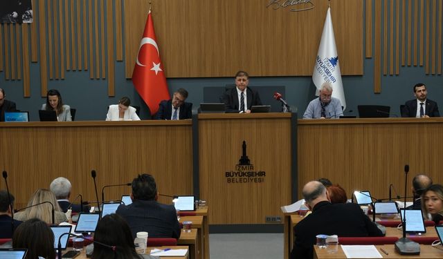 İzBB’nin 2025 yılı bütçesi kabul edildi: Bütçe 91 milyar 300 milyon TL