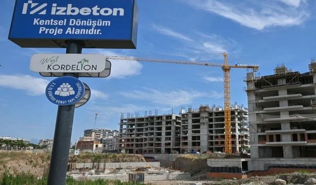 İZBETON'dan kentsel dönüşüm açıklaması: Projeleri tamamlamak önceliğimiz