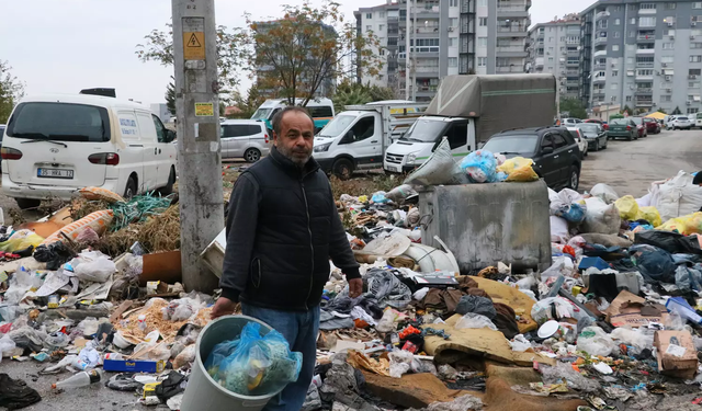 Buca’daki çöp sorunu büyüyor