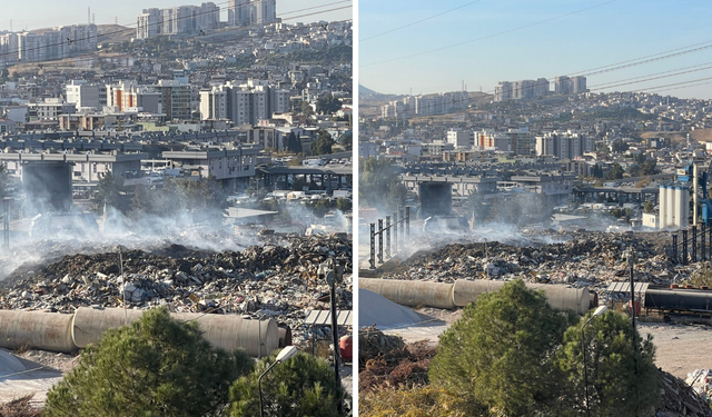 İzmir'de çöp yakma iddialarına Buca Belediyesi'nden yalanlama geldi