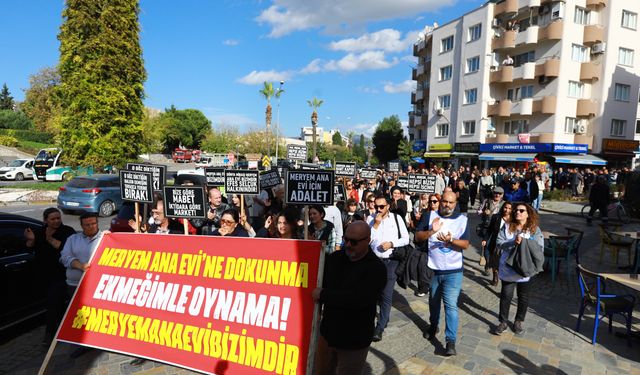 Belediye emekçilerinden 'Meryem Ana' mesajı!