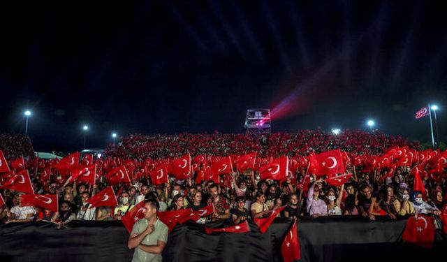 İstanbul ve Ankara'ya konser soruşturması!