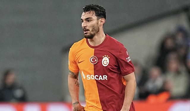 Galatasaray'da kötü haber! Kaan Ayhan'ın sakatlığı hakkında açıklama