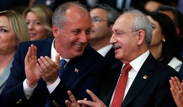 Muharrem İnce'den Kemal Kılıçdaroğlu'na destek