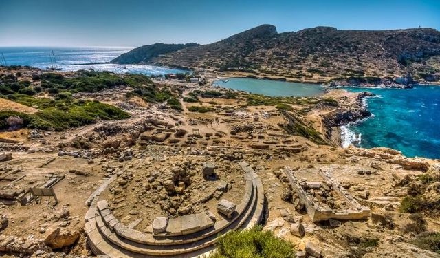 Ege ve Akdeniz'i birleştiren antik kent: Knidos