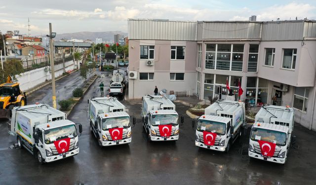 Konak’ın temizlik filosu büyüyor