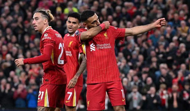 Liverpool zirveyi ele geçirdi