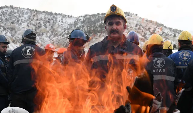 Mansur Yavaş'tan direnişteki maden emekçilerine yakacak yardımı