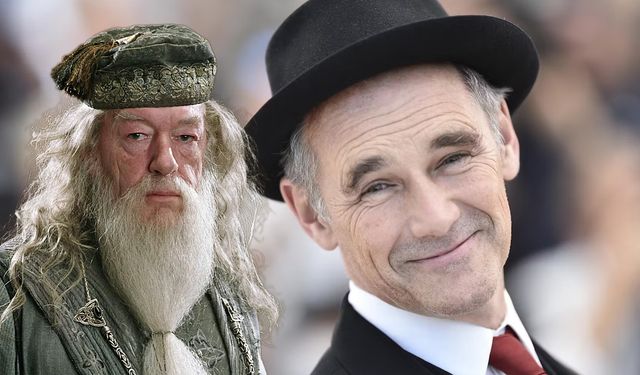 Harry Potter dizisinde Dumbledore rolü için Mark Rylance’ın adı geçiyor