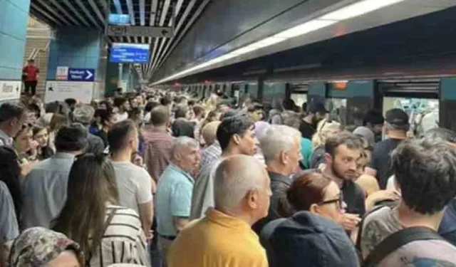 Yenikapı Marmaray'da i̇nt*har girişimi!