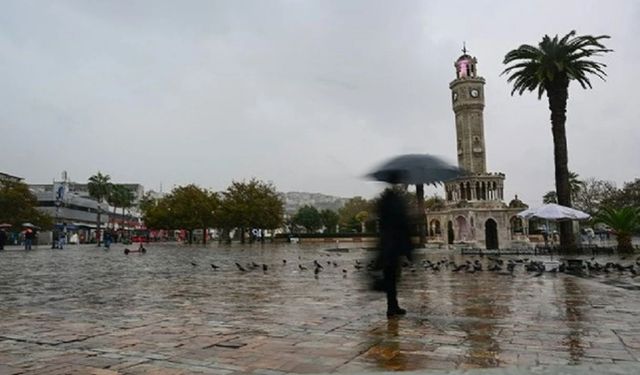 Meteoroloji'den İzmir uyarısı!