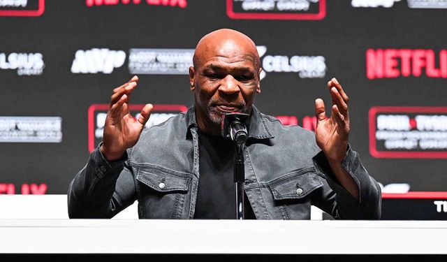 19 yıl aradan sonra... Mike Tyson ringe geri dönüyor!