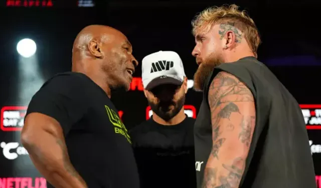 Mike Tyson, Jake Paul Maçı Türkiye Saati İle Kaçta?