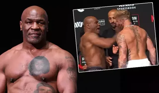 Mike Tyson'dan Jake Paul'a Tokat! Sosyal medya sallandı