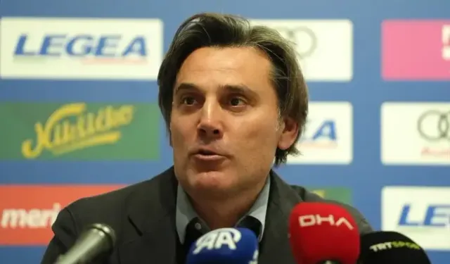 Montella maç sonrası basın açıklamasında neler söyledi?