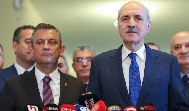 Numan Kurtulmuş'tan Özgür Özel'e telefon