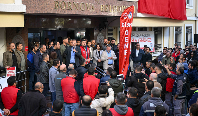 Bornova Belediyesi’nde grev yaklaşıyor: Son teklif yeterli bulunmadı