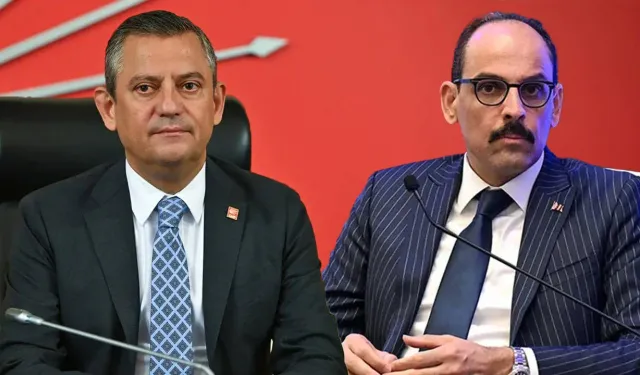 CHP Genel Başkanı Özgür Özel, MİT ile görüşmesini anlattı