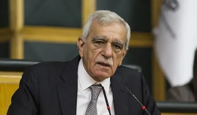 Ahmet Türk: 'Bahçeli ile görüşme planım yok'