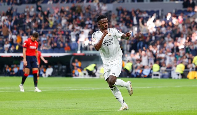 Real Madrid, Osasuna'yı dağıttı