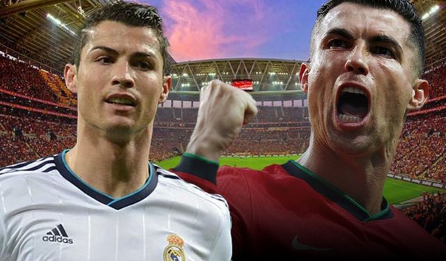 Galatasaray'da Ronaldo iddiası!