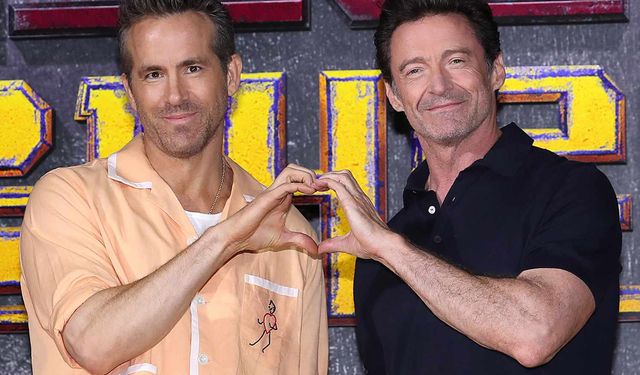 Rekor kırmışlardı: Ryan Reynolds ve Hugh Jackman yeniden bir arada