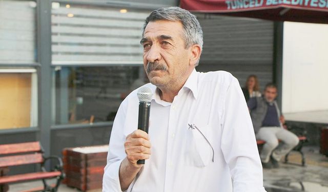 Cevdet Konak kimdir? Tunceli Belediye Başkanı Cevdet Konak hangi partili?