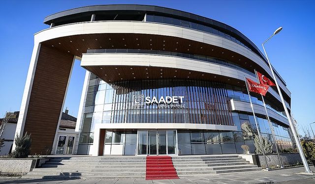 Saadet Partisi'nde kongre zamanı