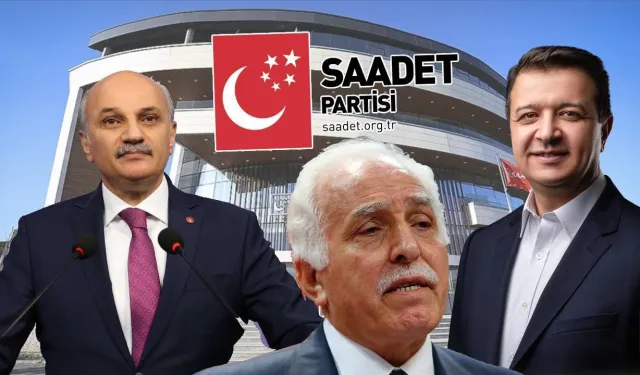 Saadet Partisi’nde kongre yaklaşırken tansiyon yükseliyor: 3 aday 24 Kasım’da yarışacak!