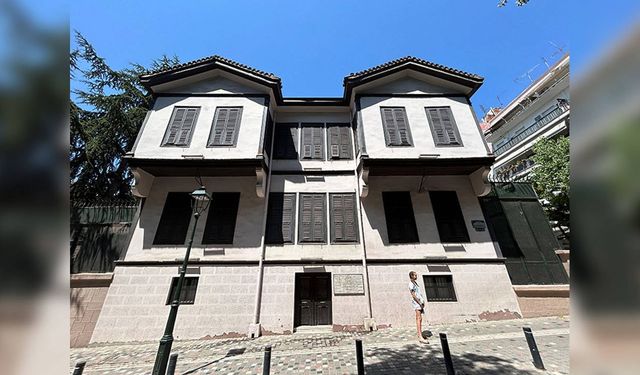 Selanik'teki Atatürk Evi restorasyon nedeniyle ziyarete kapatılıyor