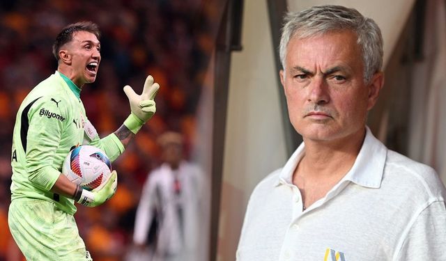 Sergen Yalçın'dan Muslera'ya sert sözler! Mourinho seni aşar