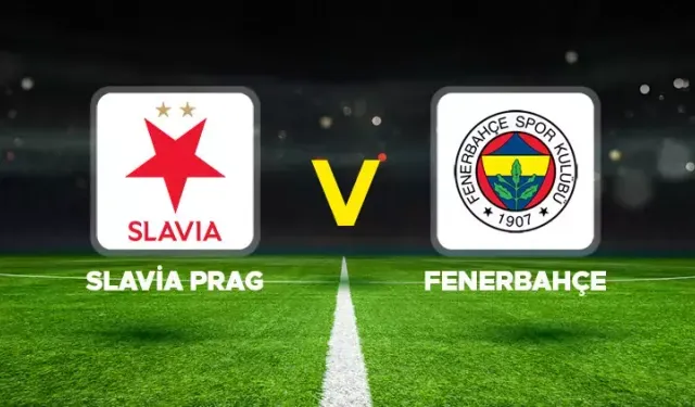 Slavia Prag - Fenerbahçe maçı öncesi son gelişmeler! İşte muhtemel 11'ler