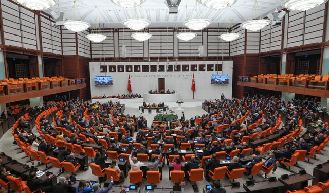 TBMM'de yeni haftada yoğun gündem!