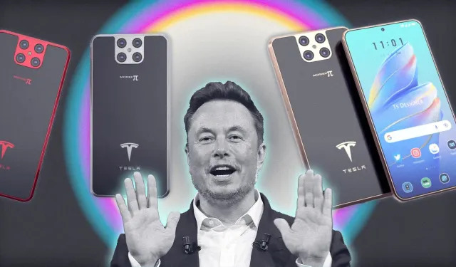 Tesla telefon mu üretecek? Elon Musk açıklama yaptı