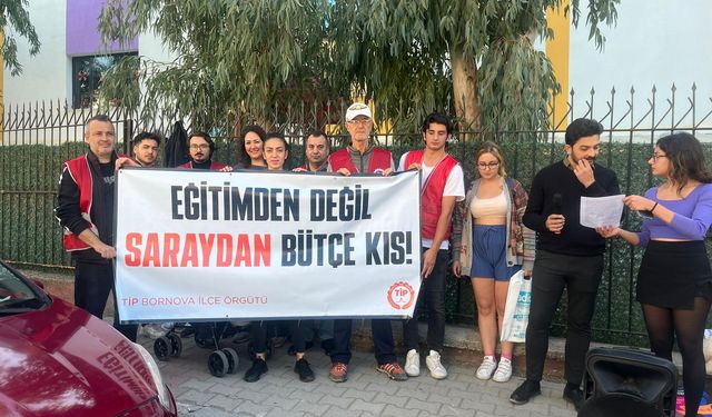 TİP’den tasarruf paketi tepkisi: 'Okullarda hijyen ve güvenliği sağlayamayan iktidar istifa etmeli'