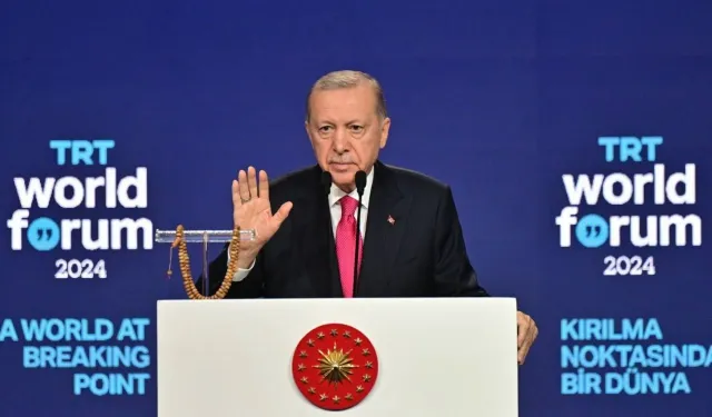 Erdoğan: Yangının söndürülmesi noktasında Türkiye üzerine düşeni yapmaya hazır