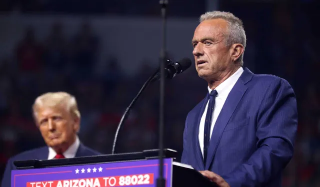 Trump, Sağlık Bakanlığı'na aşı karşıtı Robert F. Kennedy Jr.'ı aday gösterdi