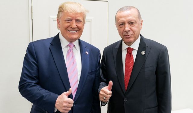 Erdoğan'dan Trump'a dostça tebrik mesajı: 'ABD seçimlerini kazanan Trump'ı kutluyorum'