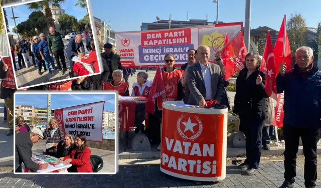 Vatan Partisi'nden ‘DEM Parti kapatılsın’ kampanyası