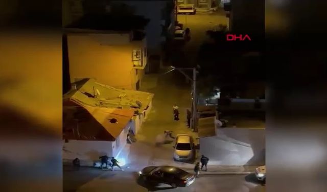 İzmir değil Teksas! Polisin gözü önünde vuruldu!