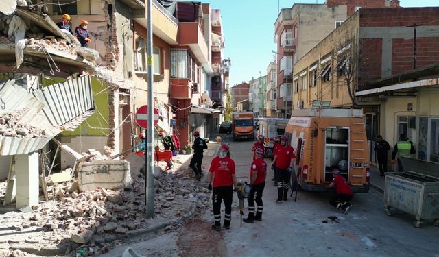 ÇAK ekibi afetlere karşı hazır!