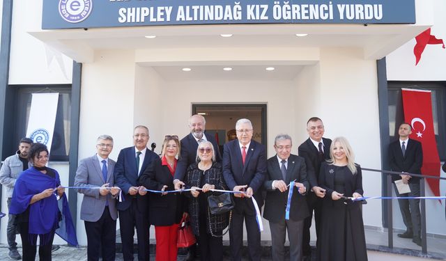 BİK Genel Müdürü Erkılınç İzmir'de yurt açılışına katıldı