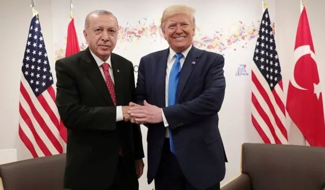 Erdoğan: Dostum Donald Trump'ı tebrik ediyorum