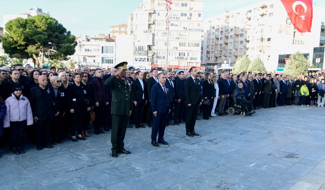 Başkan Eşki: Büyük Önderimize ve emanetlerine sonsuza dek sahip çıkacağız