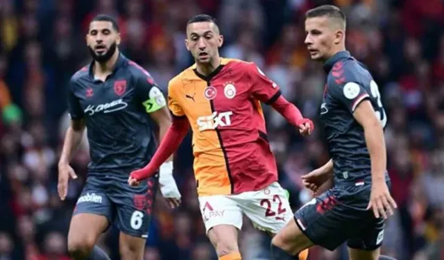 Hakim Ziyech Galatasaray'dan ayrılacak mı?