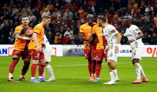 Süper Lig'de 14. haftanın ardından gözler derbiye çevrildié